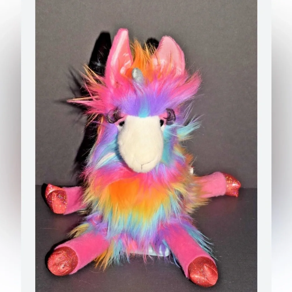Douglas Cuddle Toy Rainbow
Llama Unicorn Plush 18" Stuffed Animal - Picture 2 of 12
